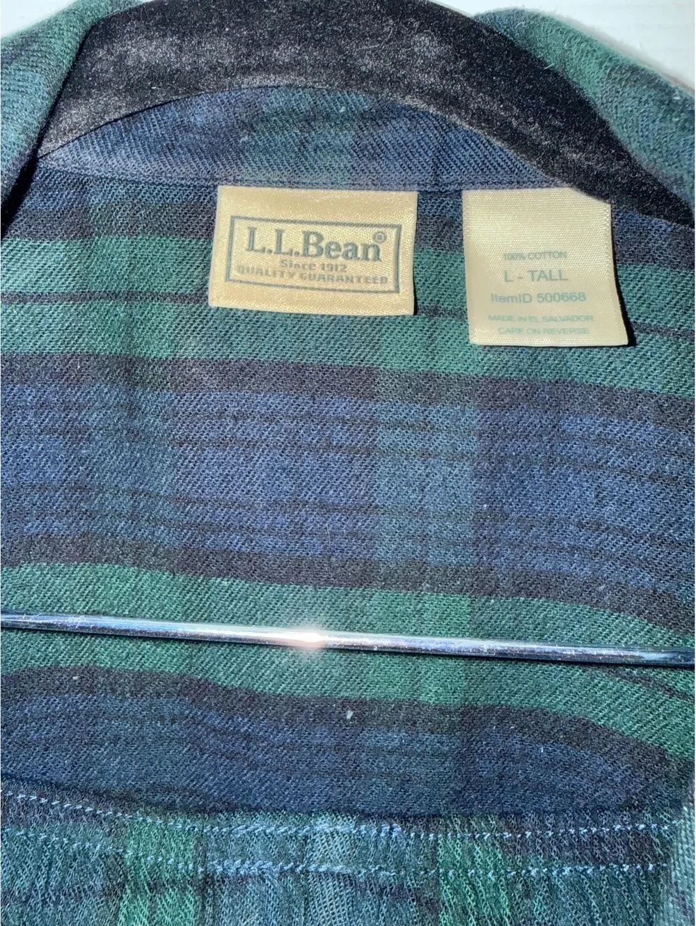 L.L. Bean ll bean